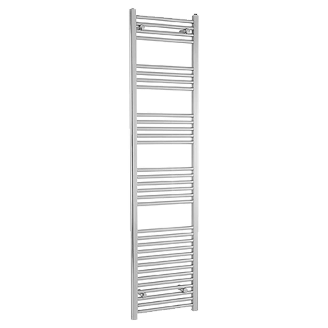 Towelrads Independent Ladder Rail - 22mm, Chrome Straight, 1800x400mm Price Comparisons | Compare The Build