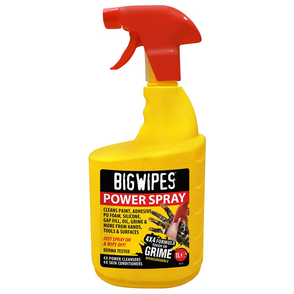 Big Wipes Antiviral Power Spray Pro+ (1L) Price Comparisons | Compare The Build