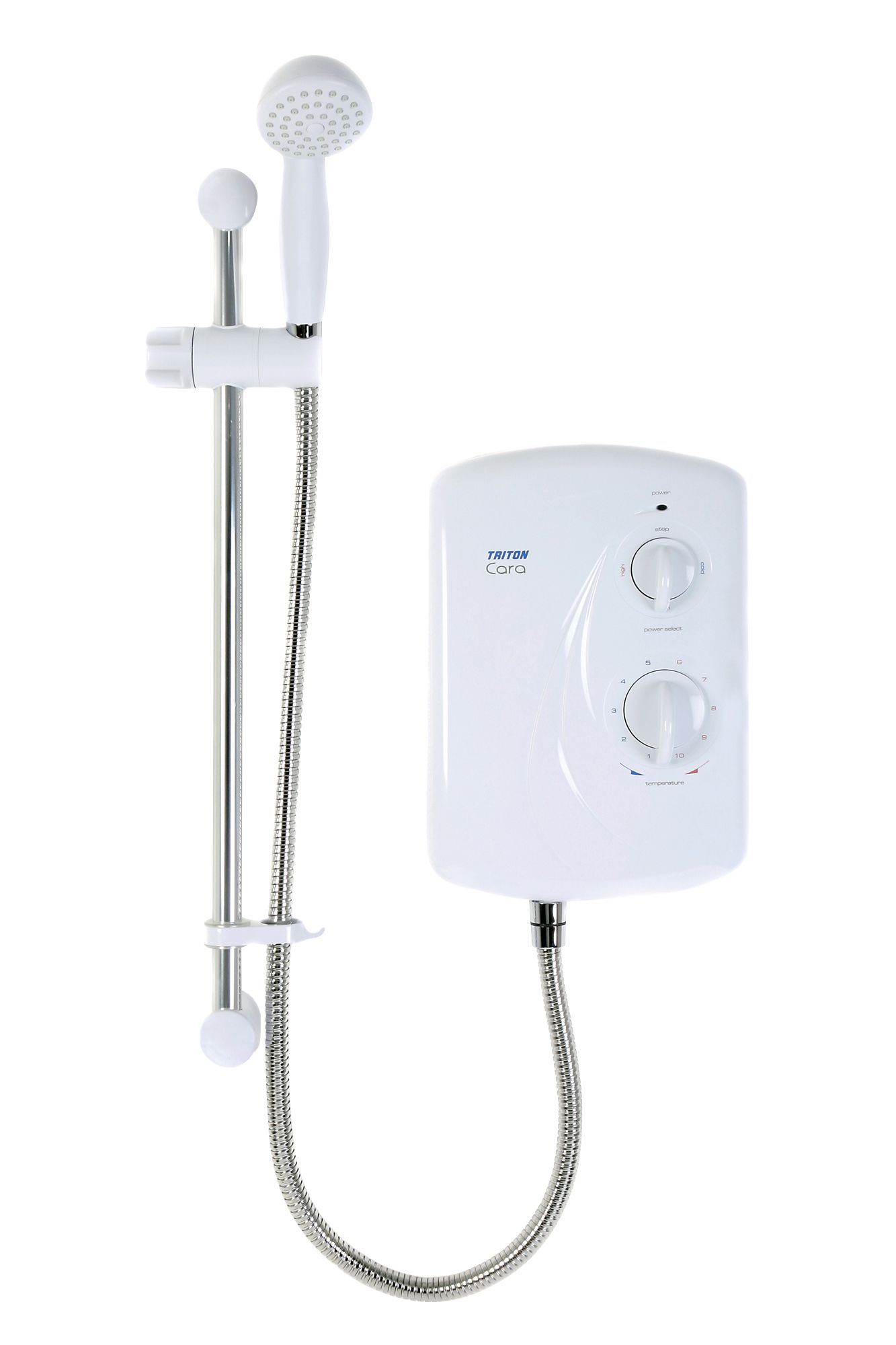 Triton Cara White Electric Shower, 9.5 Kw Price Comparisons | Compare The Build