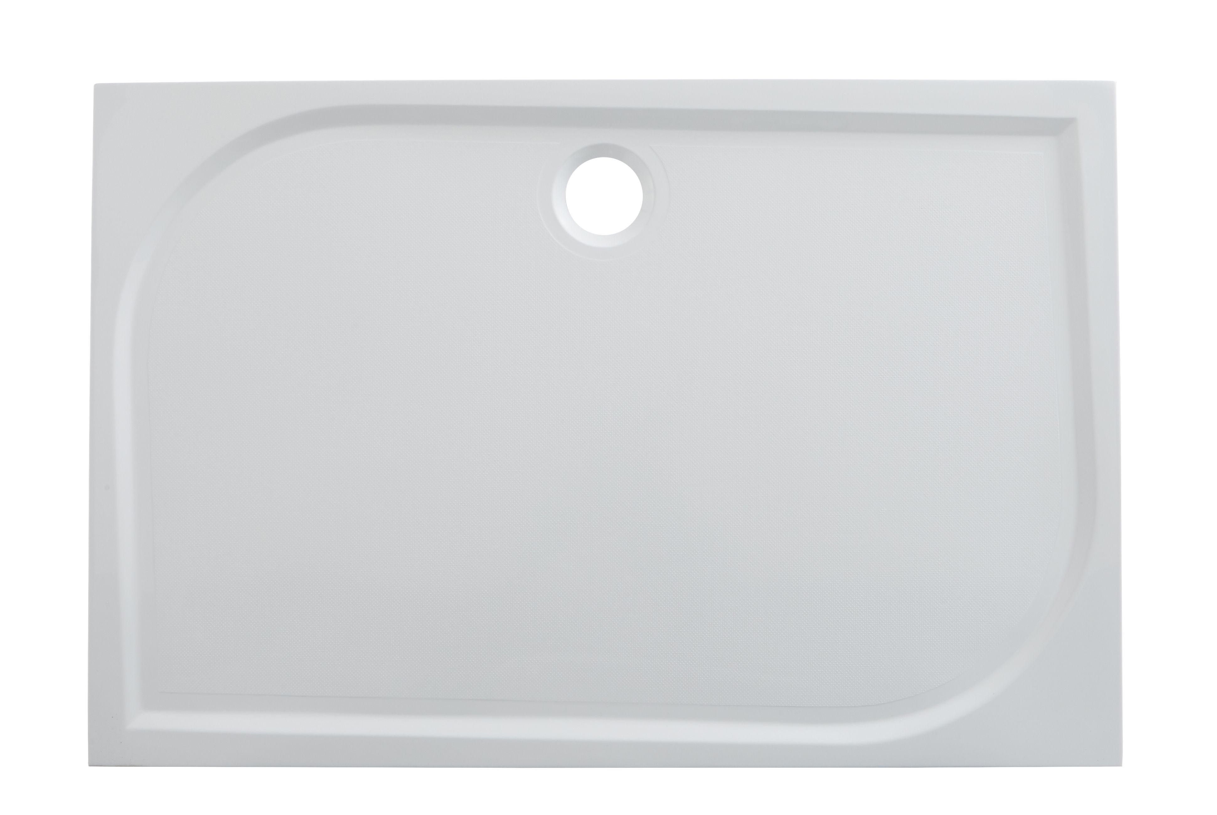 GoodHome Limsky Rectangular Shower Tray (L)700mm (W)1200mm (H)28mm Price Comparisons | Compare The Build