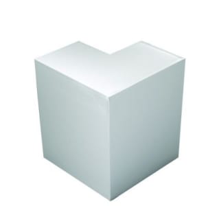 TTE White Outside Angle Maxi Trunking - 100 x 50mm - Pack of 2 Price Comparisons | Compare The Build