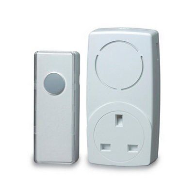 Blyss White Wireless Door Chime Kit Dc6-Uk-Wh | Compare The Build