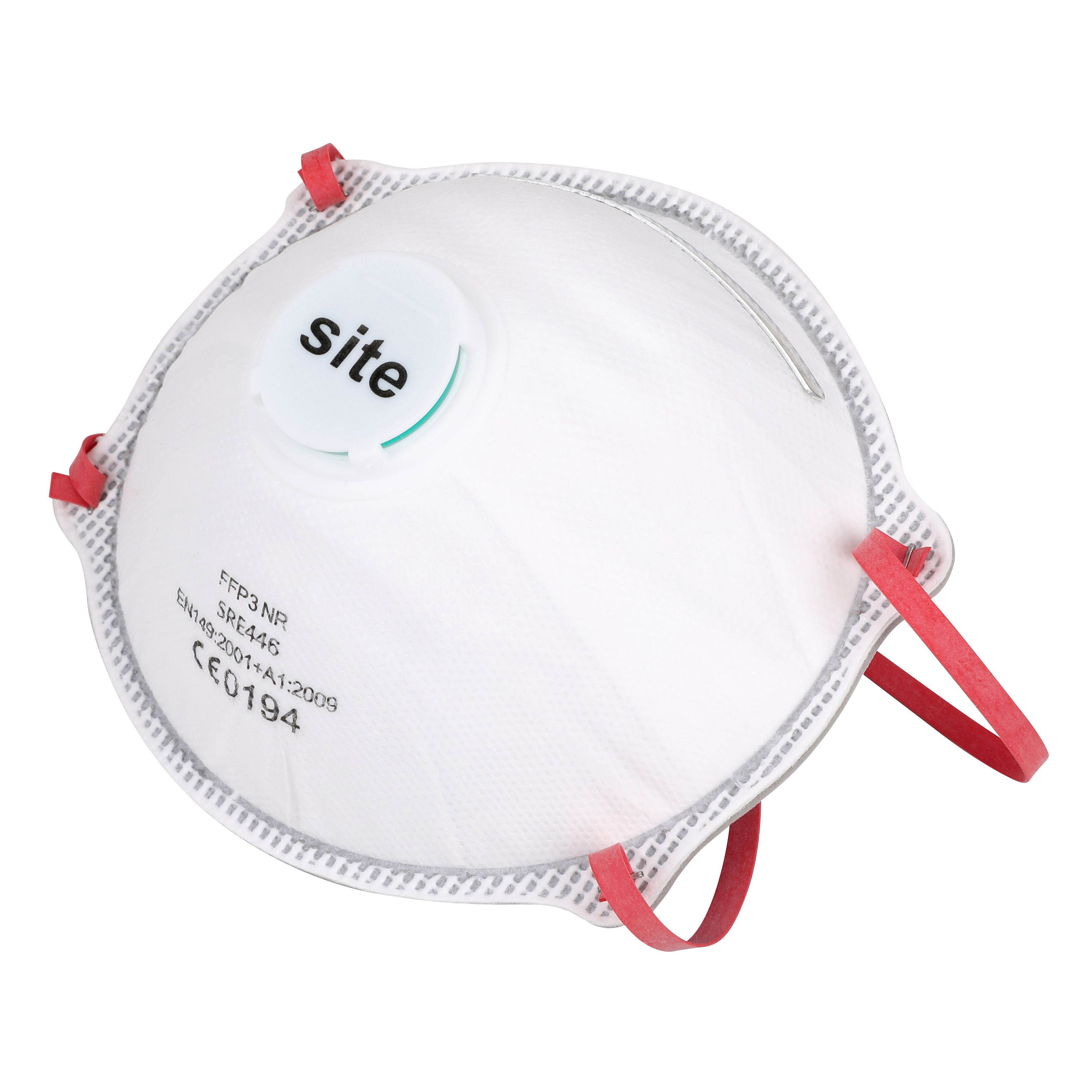 Site P3 Valved Disposable Dust Mask Sre446, Pack Of 2 Price Comparisons | Compare The Build