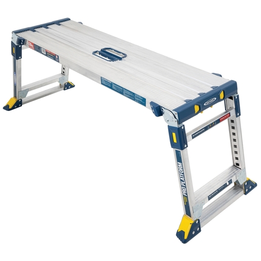 Werner 79023 Adjustable Pro Work Platform | Compare The Build