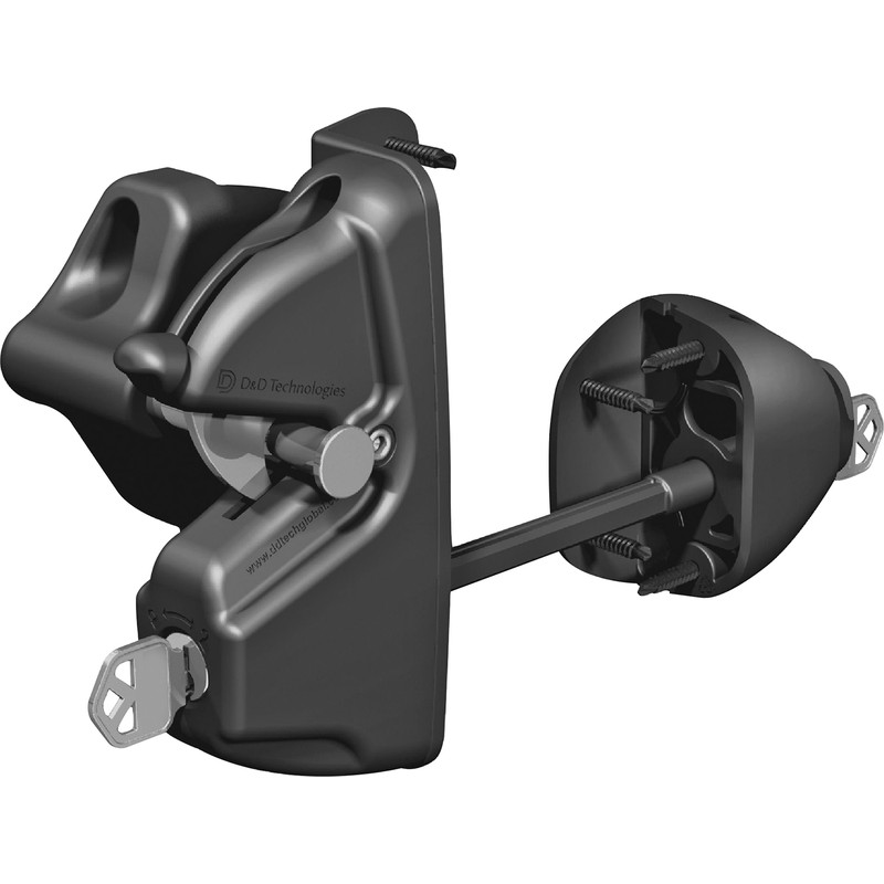 D and D D & D LokkLatch Deluxe Keyed Different in Black Steel Price Comparisons | Compare The Build