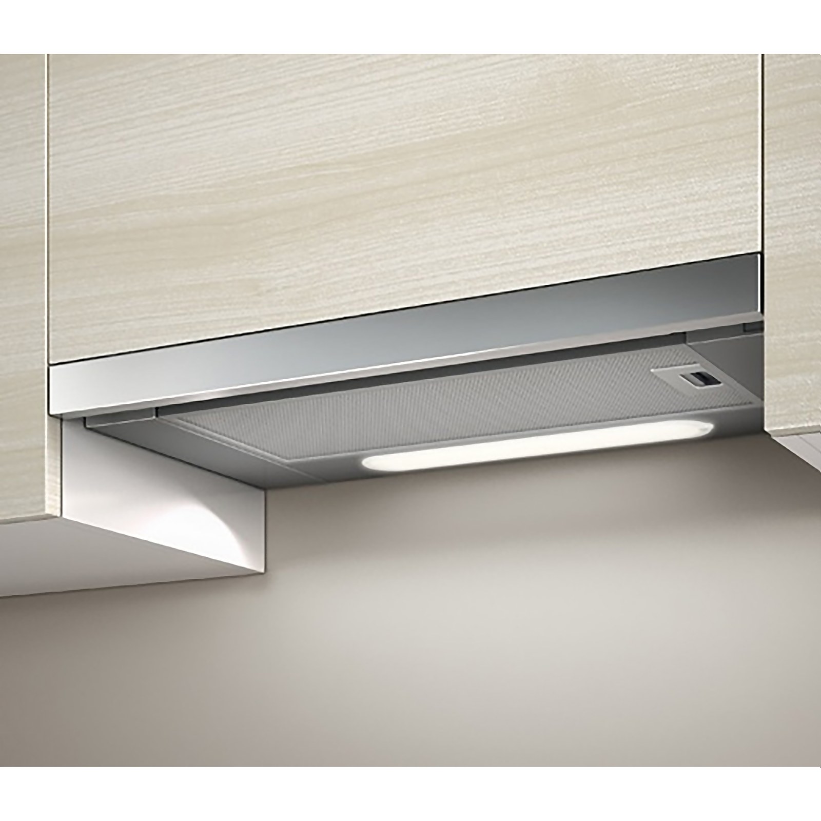 Elica ELITE14-LED-60 Telescopic Cooker Hood - Stainless Steel Price Comparisons | Compare The Build