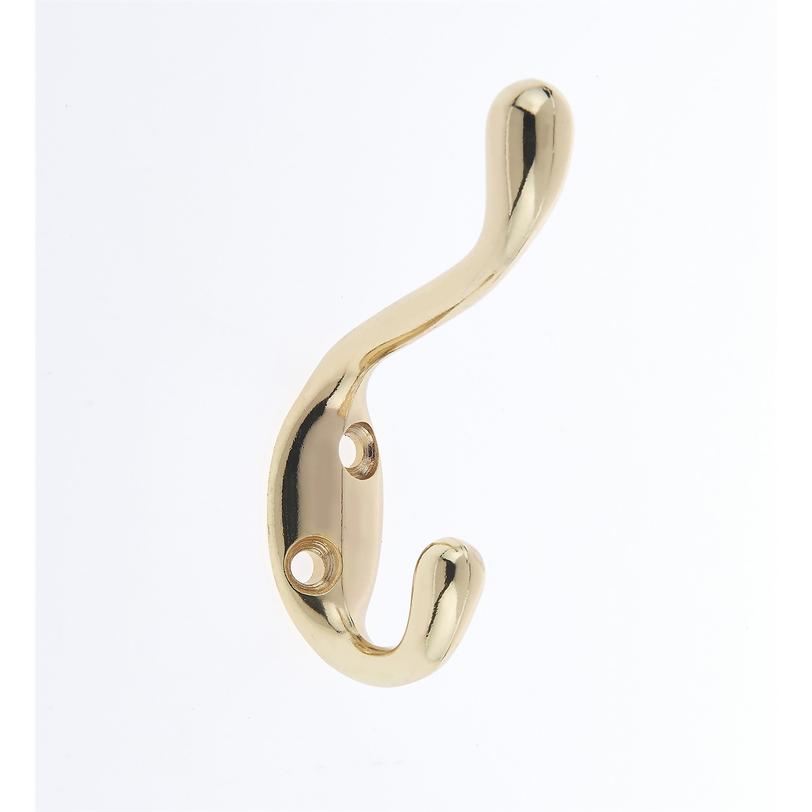 Basic Coat Hook - Polished Brass Price Comparisons | Compare The Build