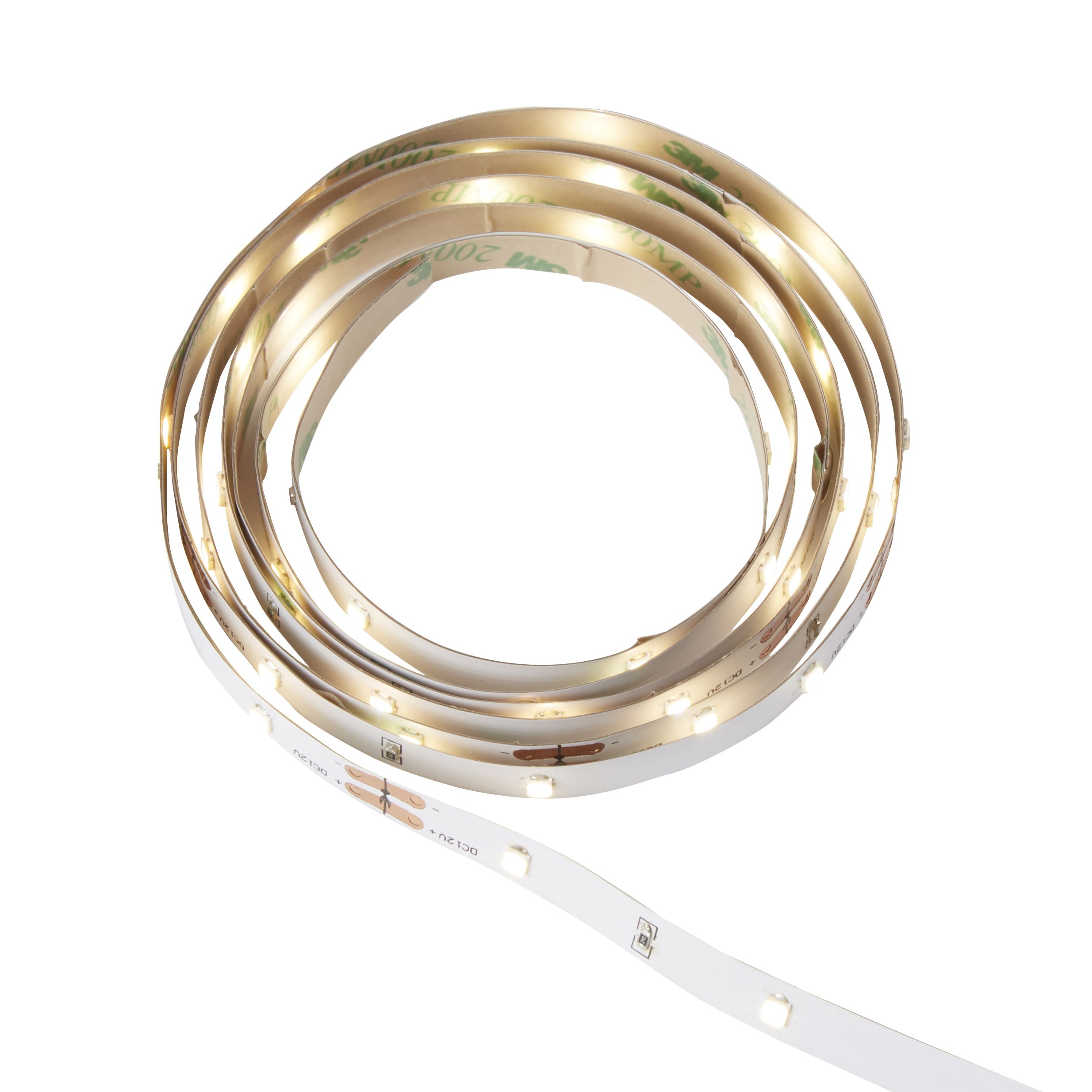 Mains-Powered Led Daylight Strip Light Ip20 200Lm (L)1.5M | Compare The Build