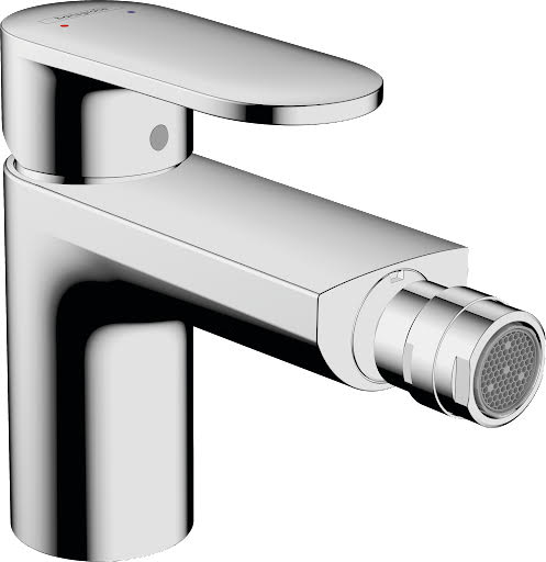 hansgrohe Vernis Blend Bidet Mixer Tap with Metal Pop-up Waste - Chrome Price Comparisons | Compare The Build