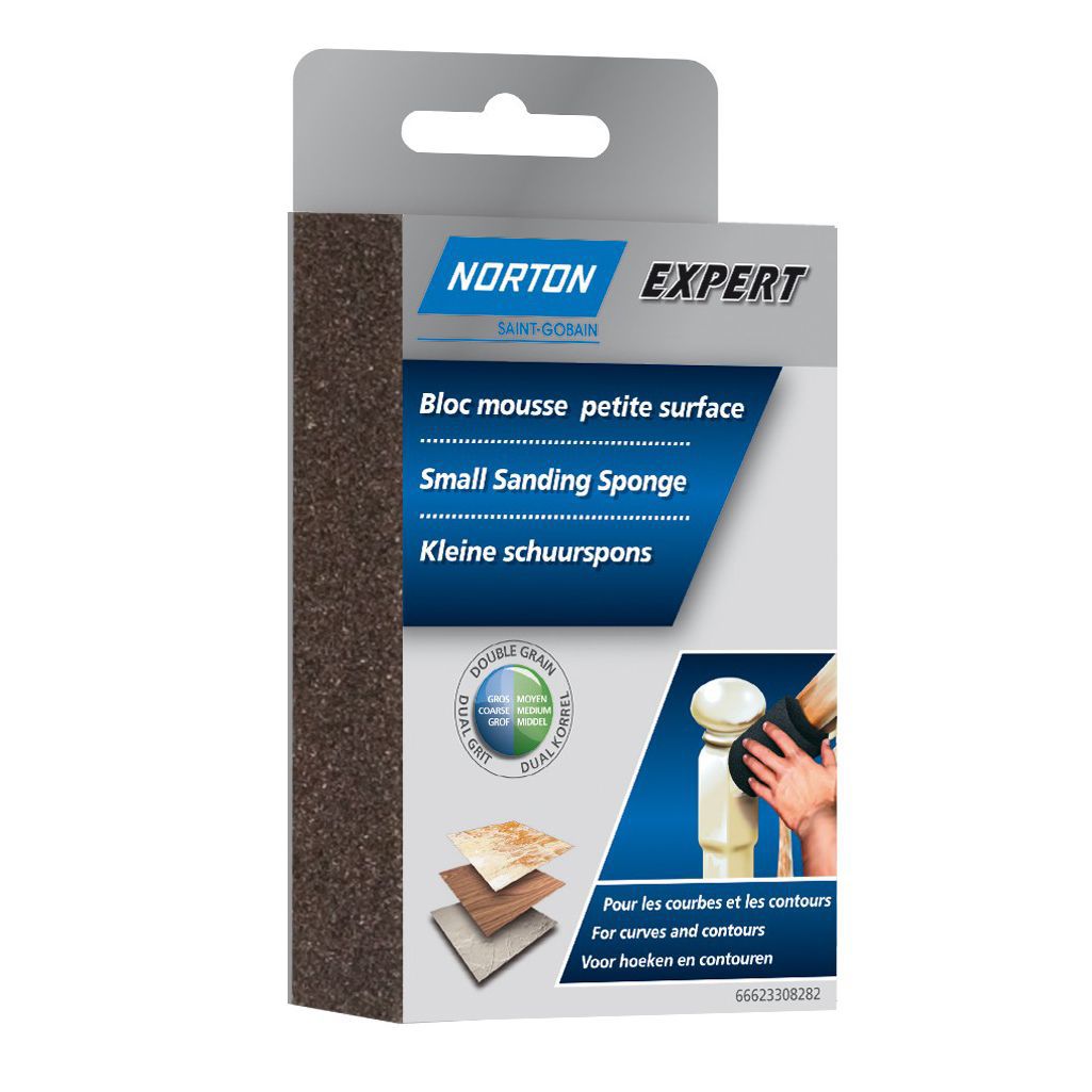 Norton Fine/medium Sanding Sponge (L)98mm (W)68mm Price Comparisons | Compare The Build