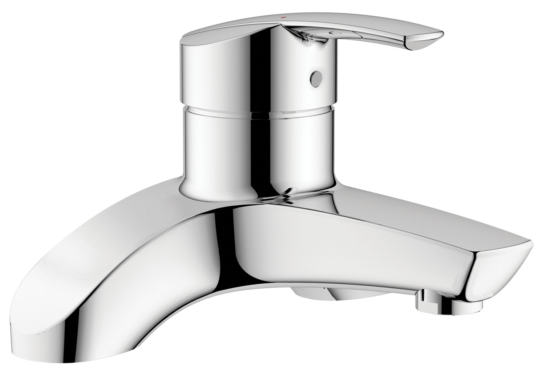 Grohe Start Chrome Finish Bath Mixer Tap | Compare The Build