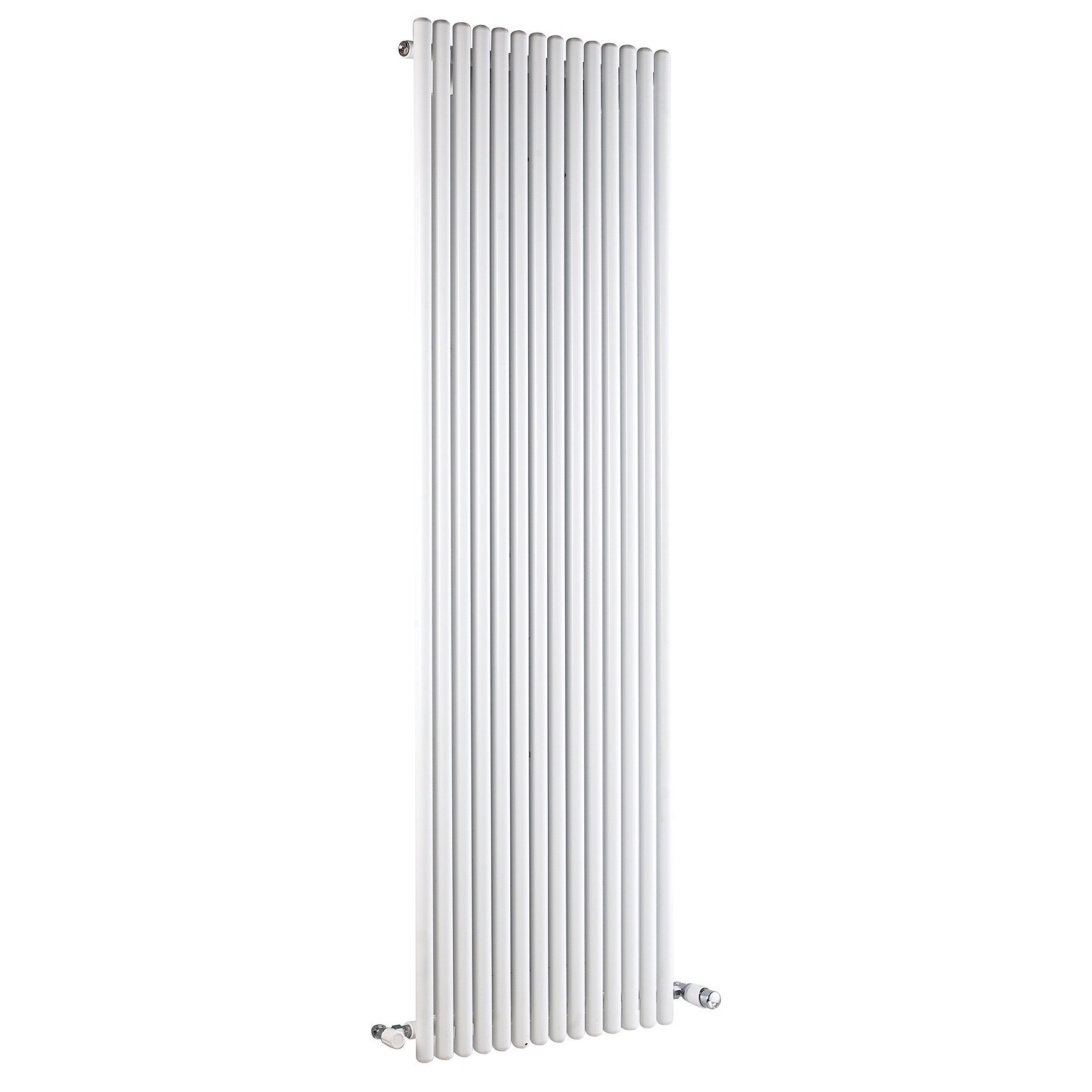 Ximax Supra White Vertical Designer Radiator, (W)550mm X (H)1800mm Price Comparisons | Compare The Build