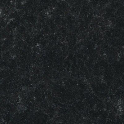 38mm Lima Matt Black Granite Effect Laminate Square Edge Kitchen Left-Hand Curved Worktop, (L)1800mm Price Comparisons | Compare The Build