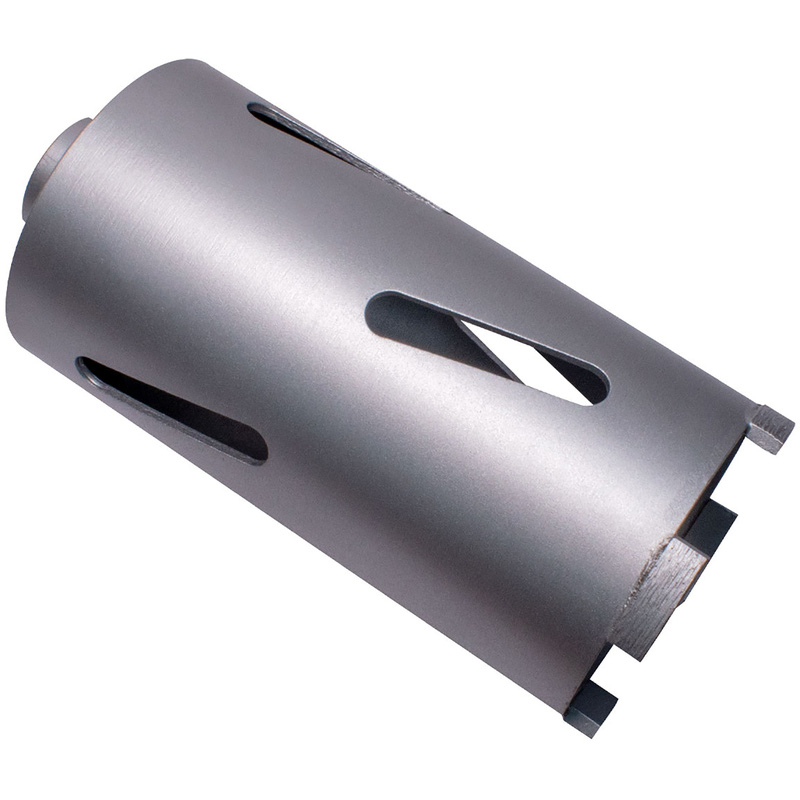 Mexco Slotted Dry Diamond Core Drill Bit 82mm Price Comparisons | Compare The Build