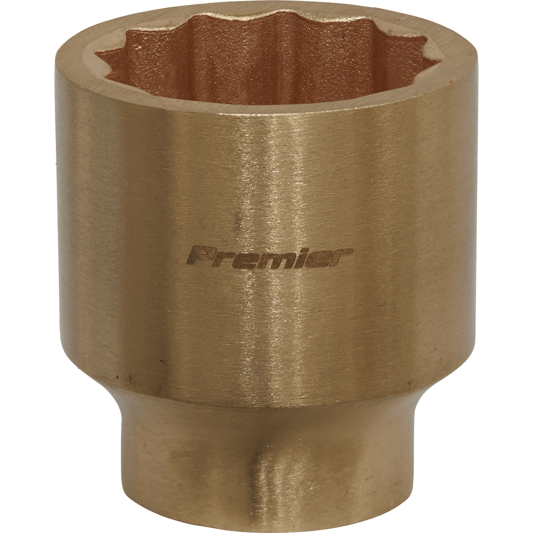 Sealey 1/2" Drive Non Sparking Bi Hexagon Socket Metric 1/2" 30mm Price Comparisons | Compare The Build