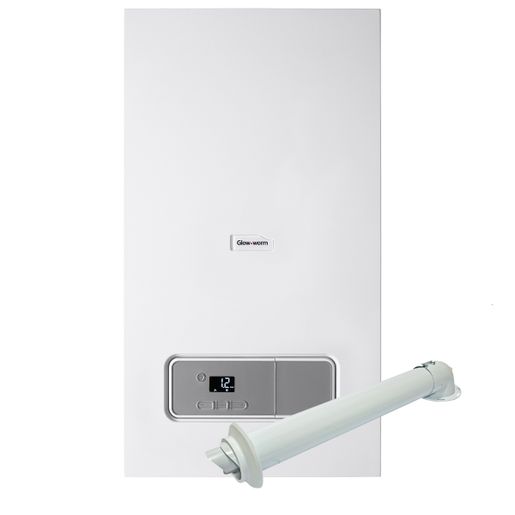 Glow-Worm Energy 12S 12kW System Boiler With Horizontal Flue Pack 10035899 Price Comparisons | Compare The Build