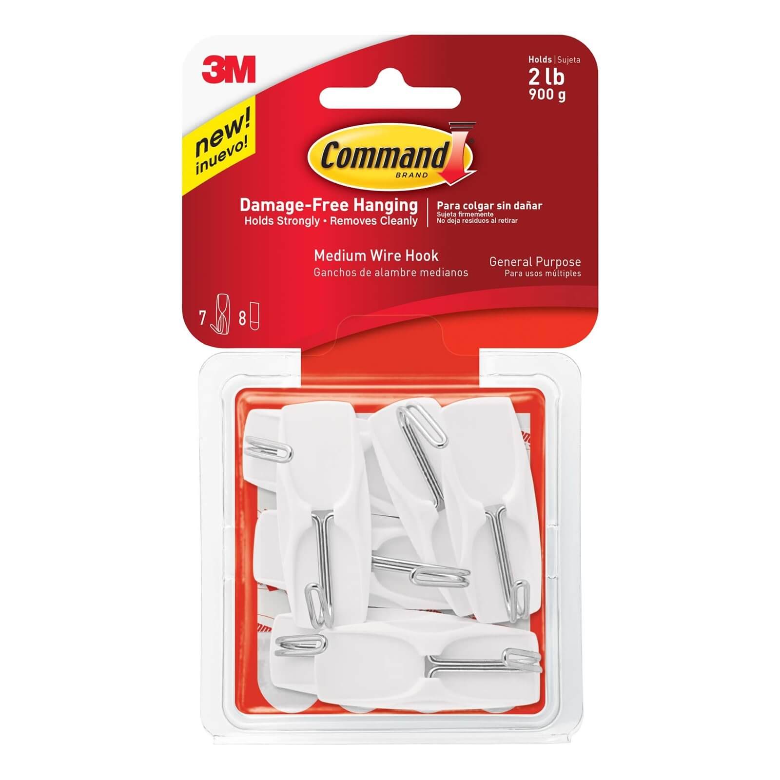 Command Medium Wire Hooks Value Pack Price Comparisons | Compare The Build