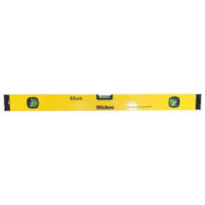 General Use Aluminium Spirit Level - 600mm Price Comparisons | Compare The Build