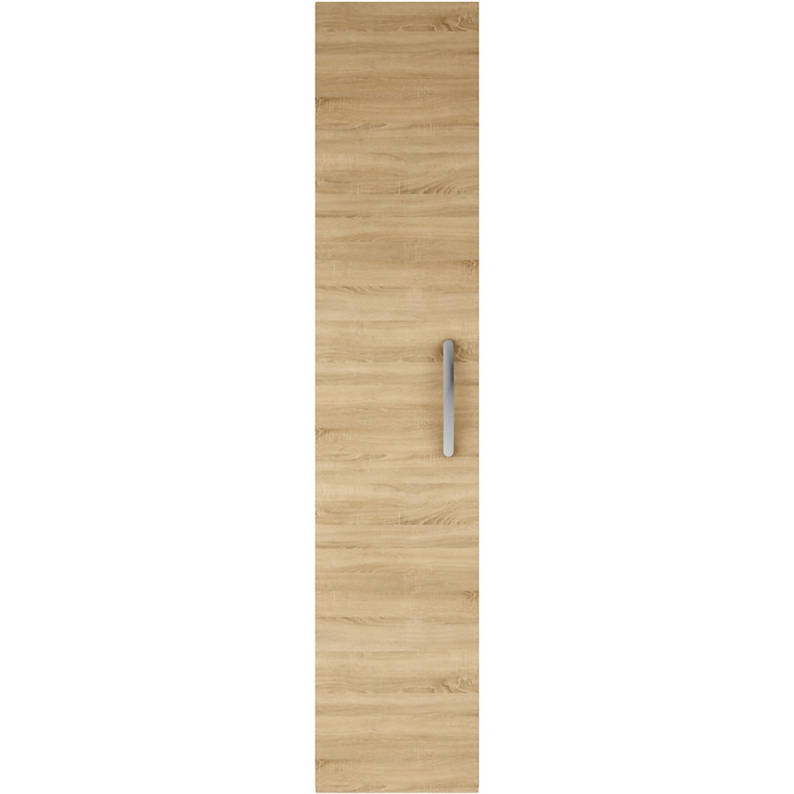 Balterley Rio 300mm Tall Unit 1 Door - Natural Oak Price Comparisons | Compare The Build