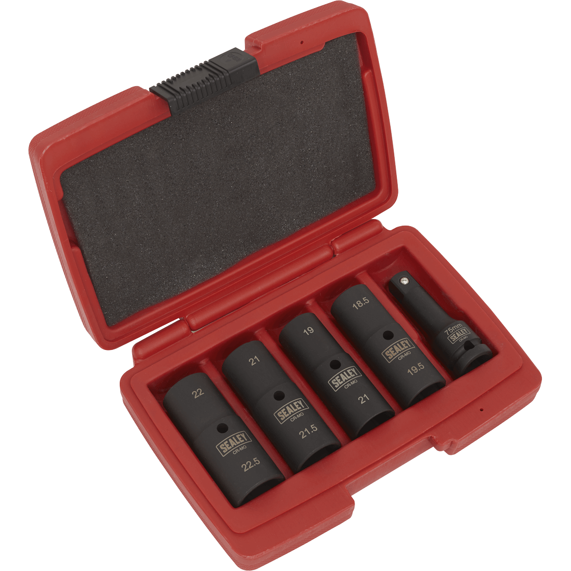 Sealey 5 Piece 1/2" Drive Double Ended Deep Impact Socket Set 1/2" Price Comparisons | Compare The Build