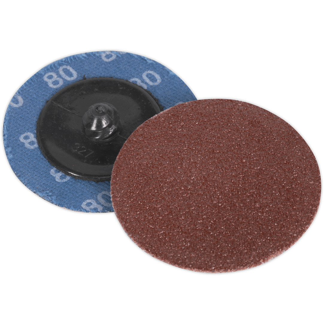 Sealey Quick Change Sanding Discs 50mm 50mm 120g Pack of 10 Price Comparisons | Compare The Build