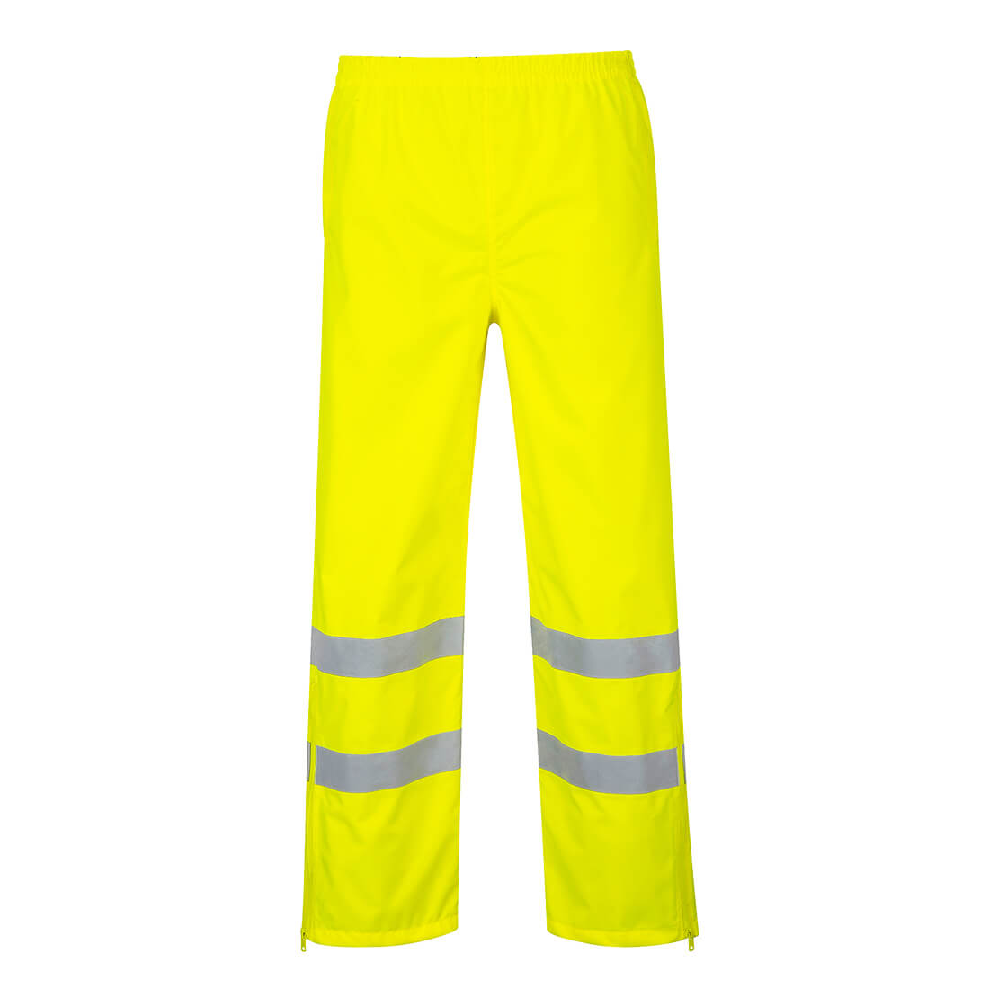 Oxford Weave 300D Class 1 Breathable Hi Vis Breathable Trousers Yellow L Price Comparisons | Compare The Build