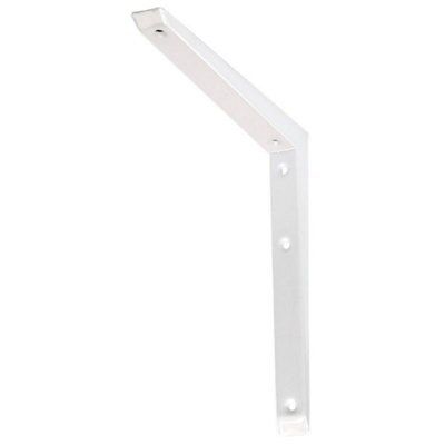 Hi-Load White Shelving Bracket, Pack Of 10 Price Comparisons | Compare The Build