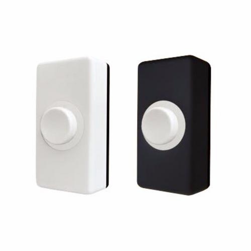 Eterna Wired Surface Mounted Bell Push Interchangeable Covers | Compare The Build