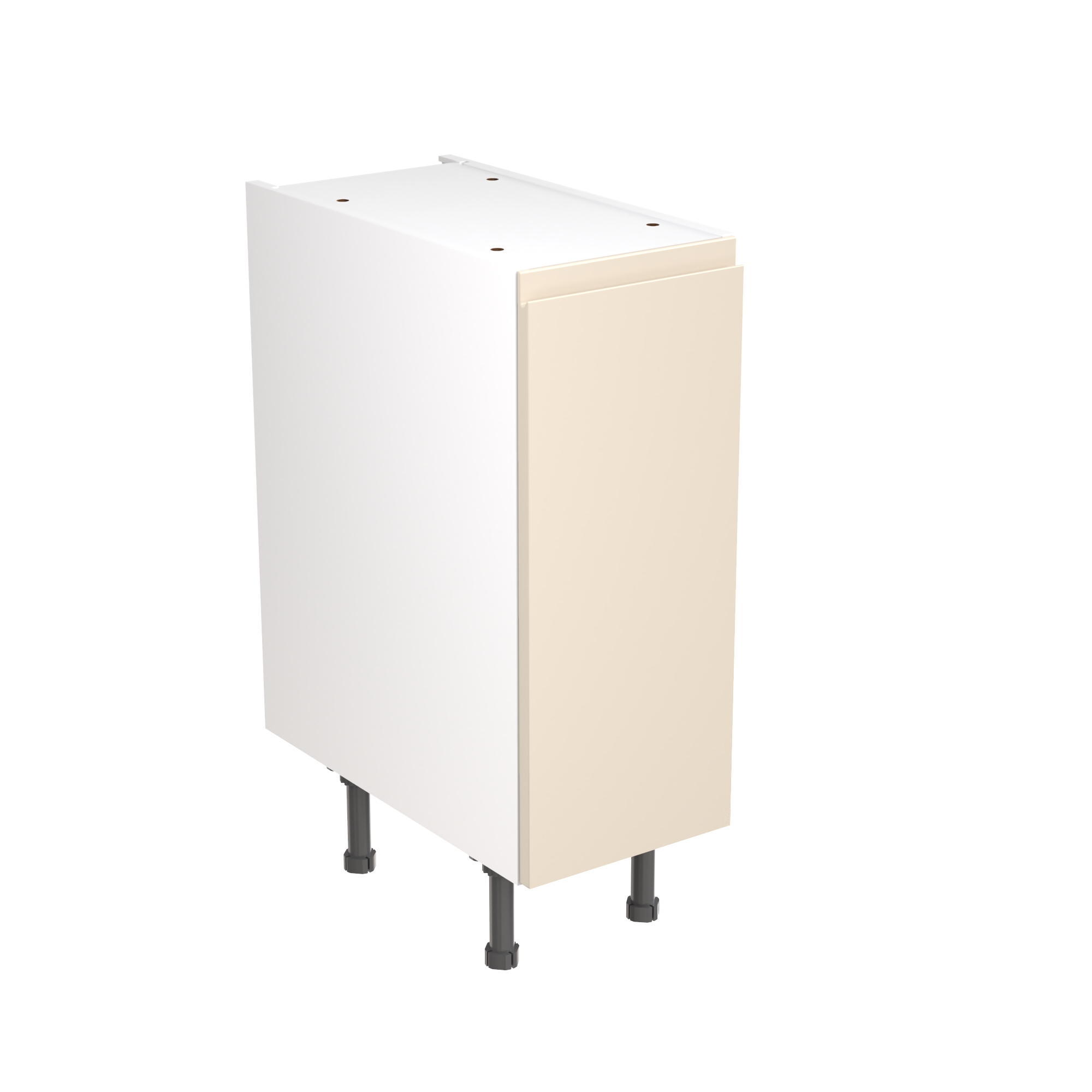 Flatpack Base Unit J-PULL Ultra Matt Cashmere 300mm Price Comparisons | Compare The Build