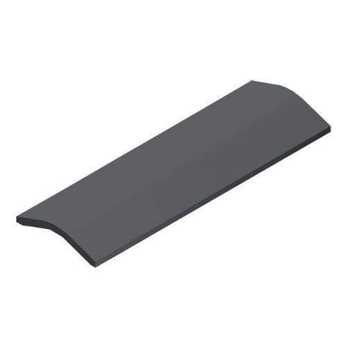 Forticrete Hardrow 900mm Length 140 Degree Angle Ridge - Dark Grey Concrete FORT186 Price Comparisons | Compare The Build