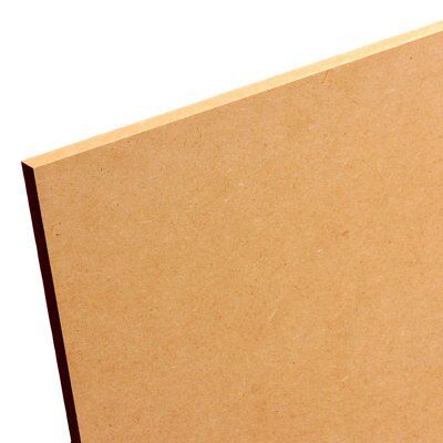 Metsä Wood Medium-Density Fibreboard (Mdf) Board (L)2.44M (W)1.22M (T)18mm | Compare The Build