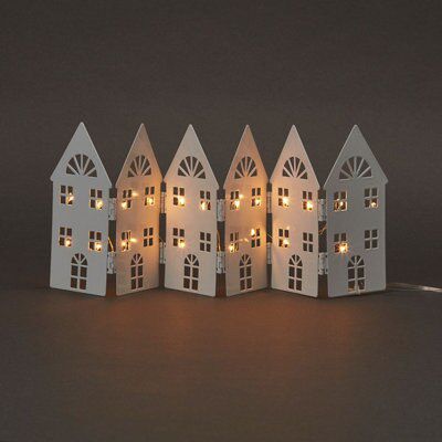 Led White Freestanding Folding House Price Comparisons | Compare The Build