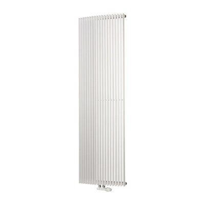 Ximax Triton Curve Vertical Radiator, White (W)580mm (H)1800mm Price Comparisons | Compare The Build