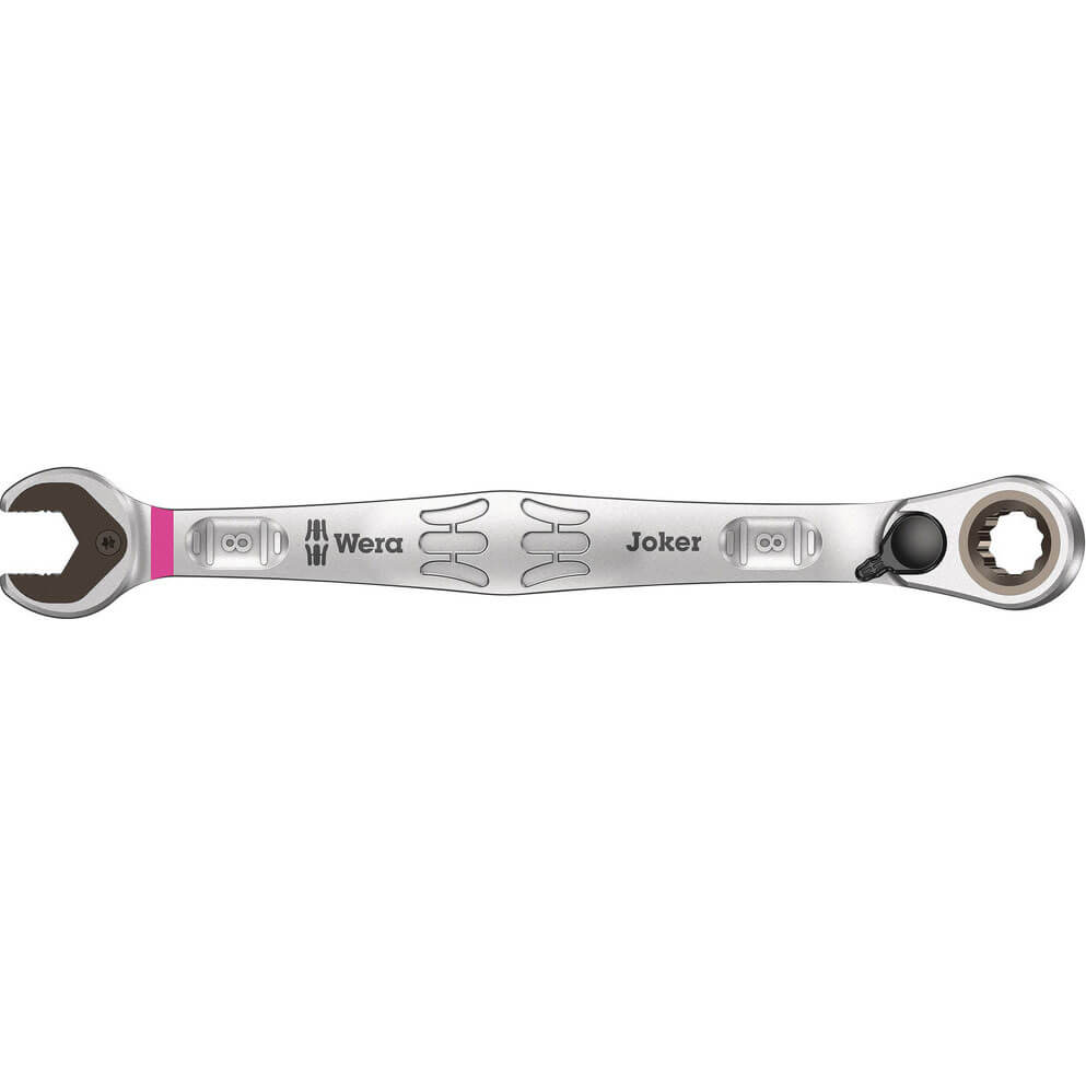 Wera Joker Switch Wrench Combi Ratchet Metric 8mm Price Comparisons | Compare The Build