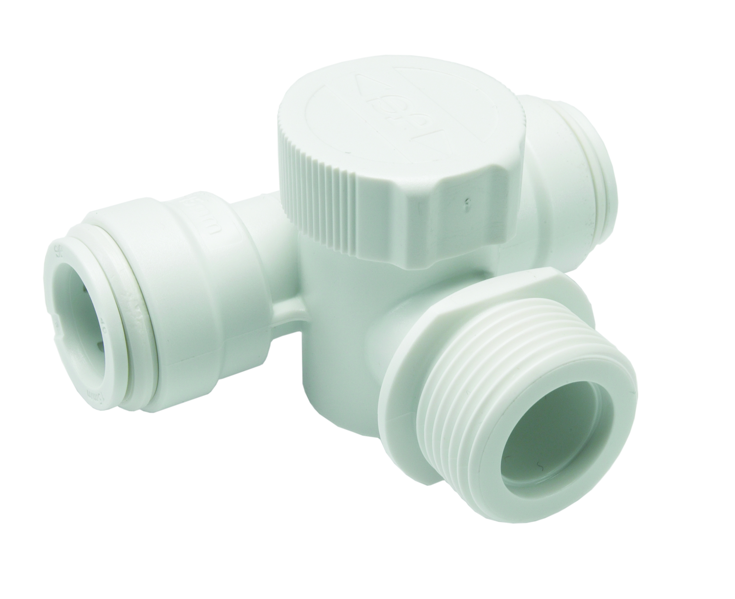 JG Speedfit appliance tee 15mm x 3/4inch bsp Price Comparisons | Compare The Build