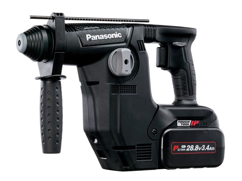 Panasonic PAN7881PC2S EY7881PC2S SDS Plus Rotary Hammer 28.8V 2 x 3.4Ah Li-ion Price Comparisons | Compare The Build