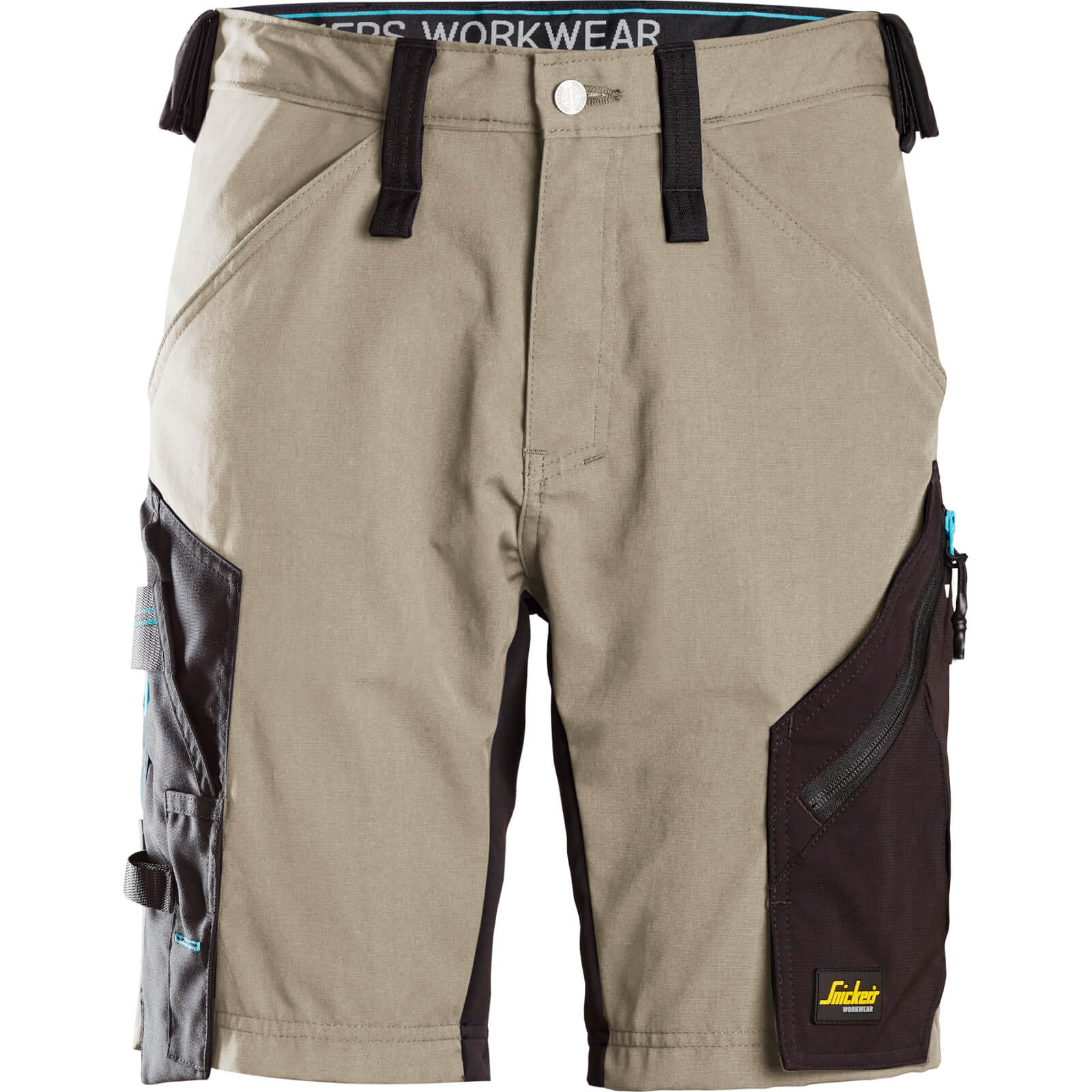 Snickers Litework 37.5 Work Shorts Khaki / Black 38" Price Comparisons | Compare The Build