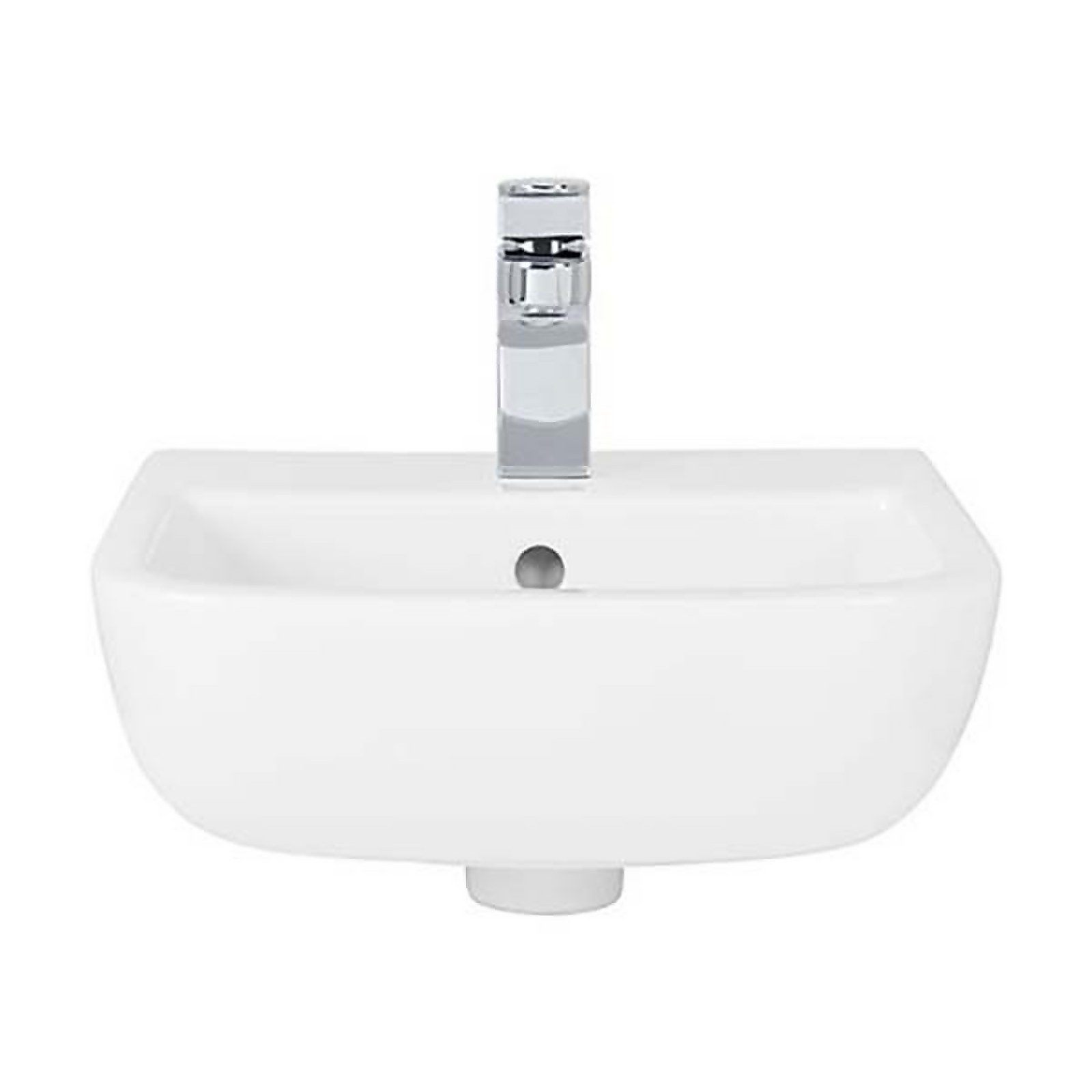 Bathstore Cedar 400mm Cloakroom Basin Price Comparisons | Compare The Build