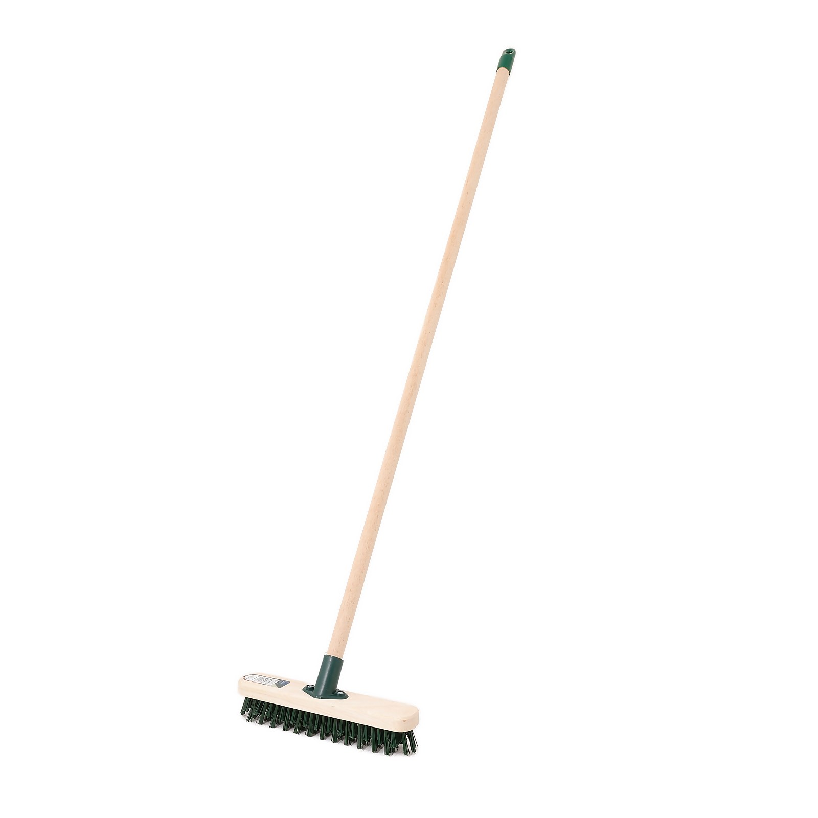 Charles Bentley Turret Deck Brush with Handle - 275mm Price Comparisons | Compare The Build