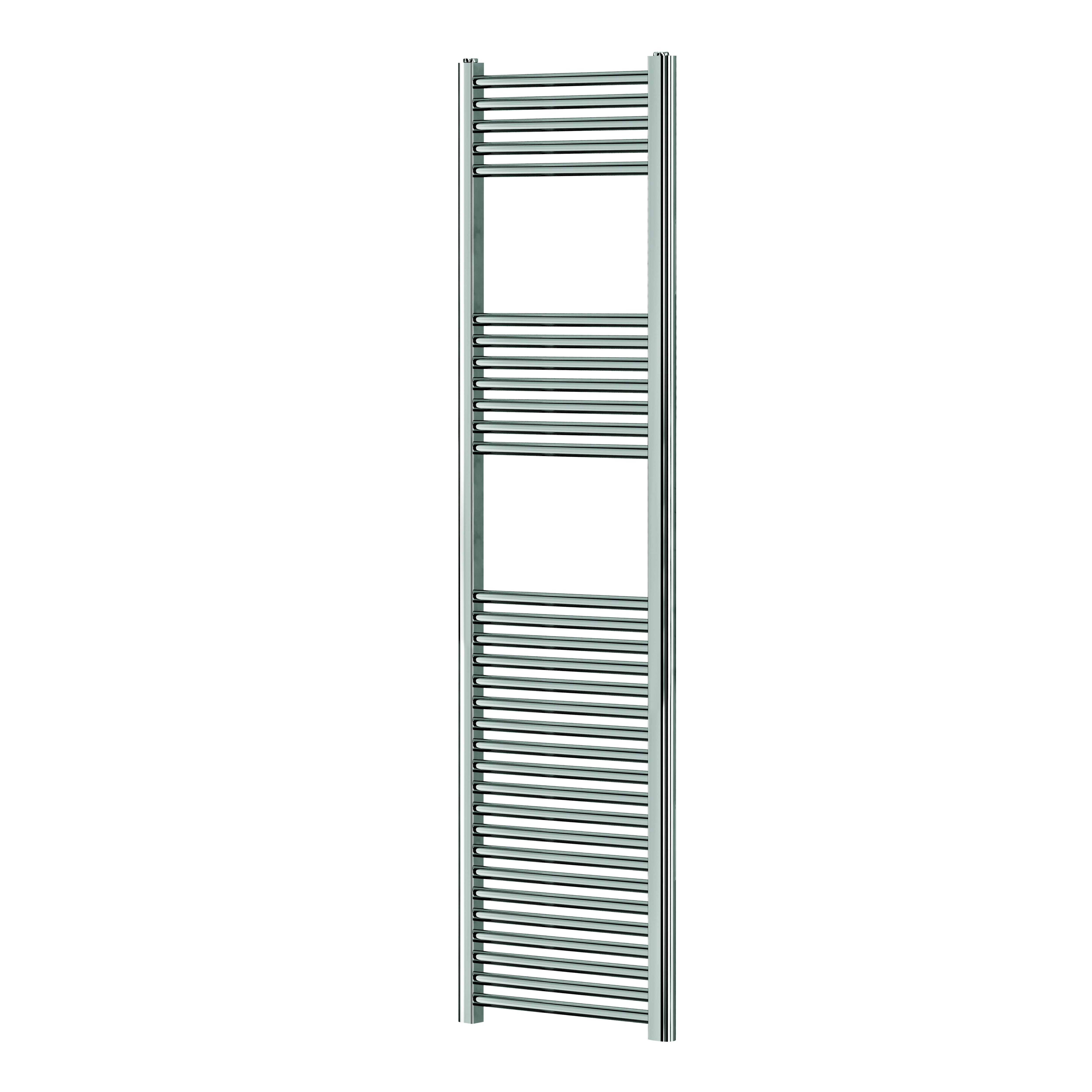 Blyss 545W Chrome Towel Warmer (H)1800mm (W)400mm Price Comparisons | Compare The Build