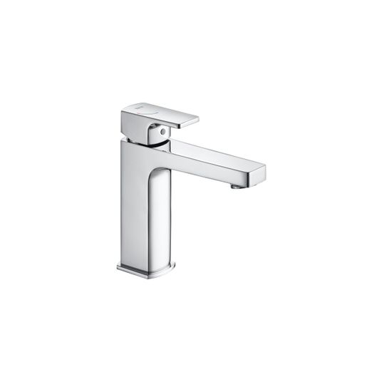 Roca L90 Compact Smooth Body Basin Mixer Mezzo with Click Clack Pop-Up Waste A5A3C01C0R Price Comparisons | Compare The Build