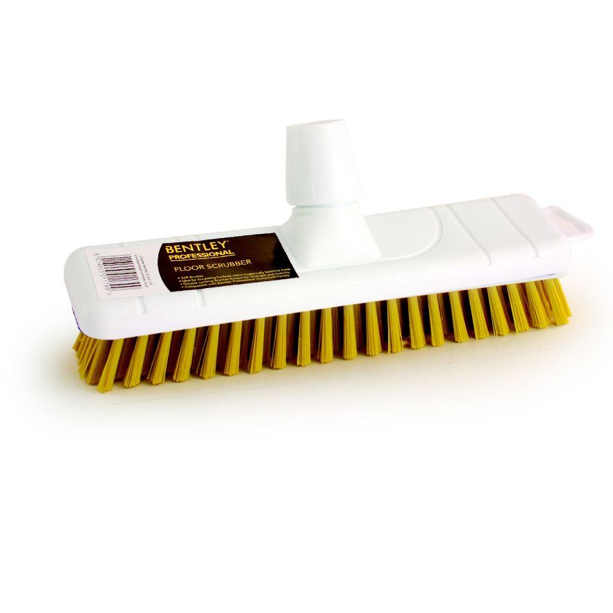 Bentley Yellow Scrub Brush Head, (W)300mm | Compare The Build