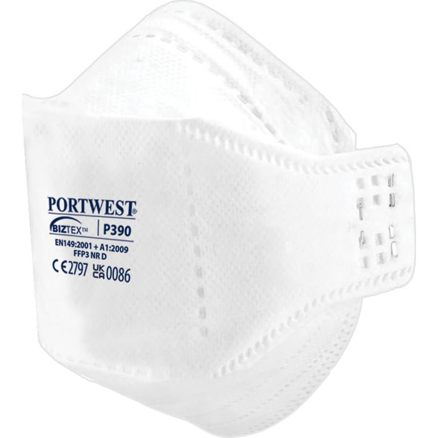 Portwest Eagle Dolomite Fold Flat Disposable FFP3 Dust Masks Pack of 20 Price Comparisons | Compare The Build