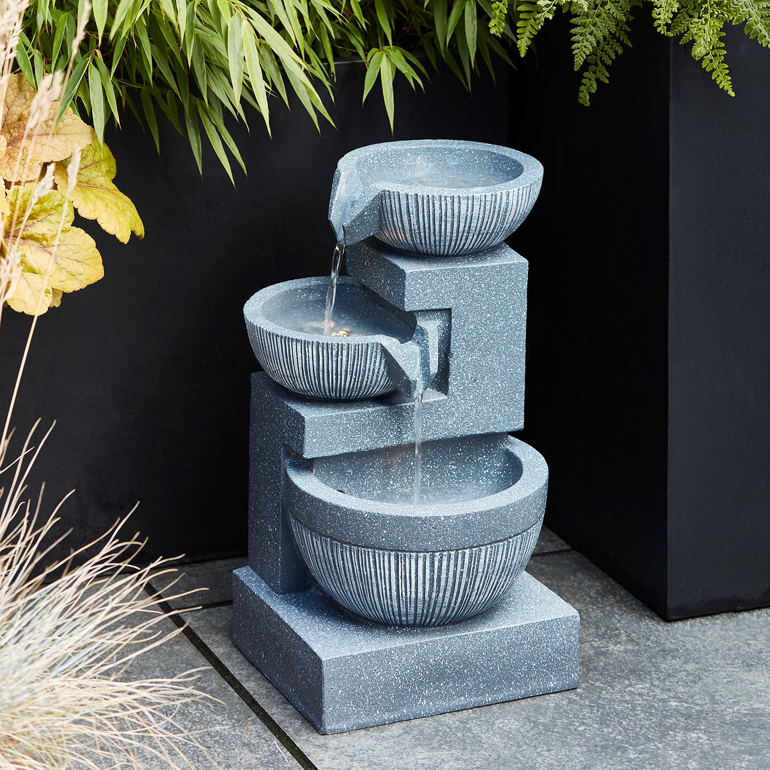 3 Bowl Water Feature | Compare The Build