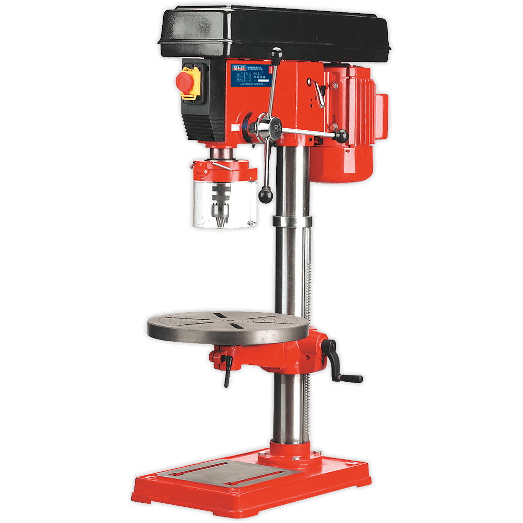 Sealey GDM180B 16 Speed Bench Pillar Drill 240v Price Comparisons | Compare The Build