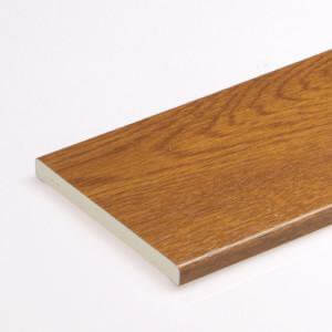 Soffit Board - 404mm x 10mm x 5mtr Golden Oak Price Comparisons | Compare The Build