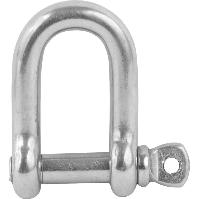 D Shackle 6mm (2 Pack) in Stainless Steel Price Comparisons | Compare The Build