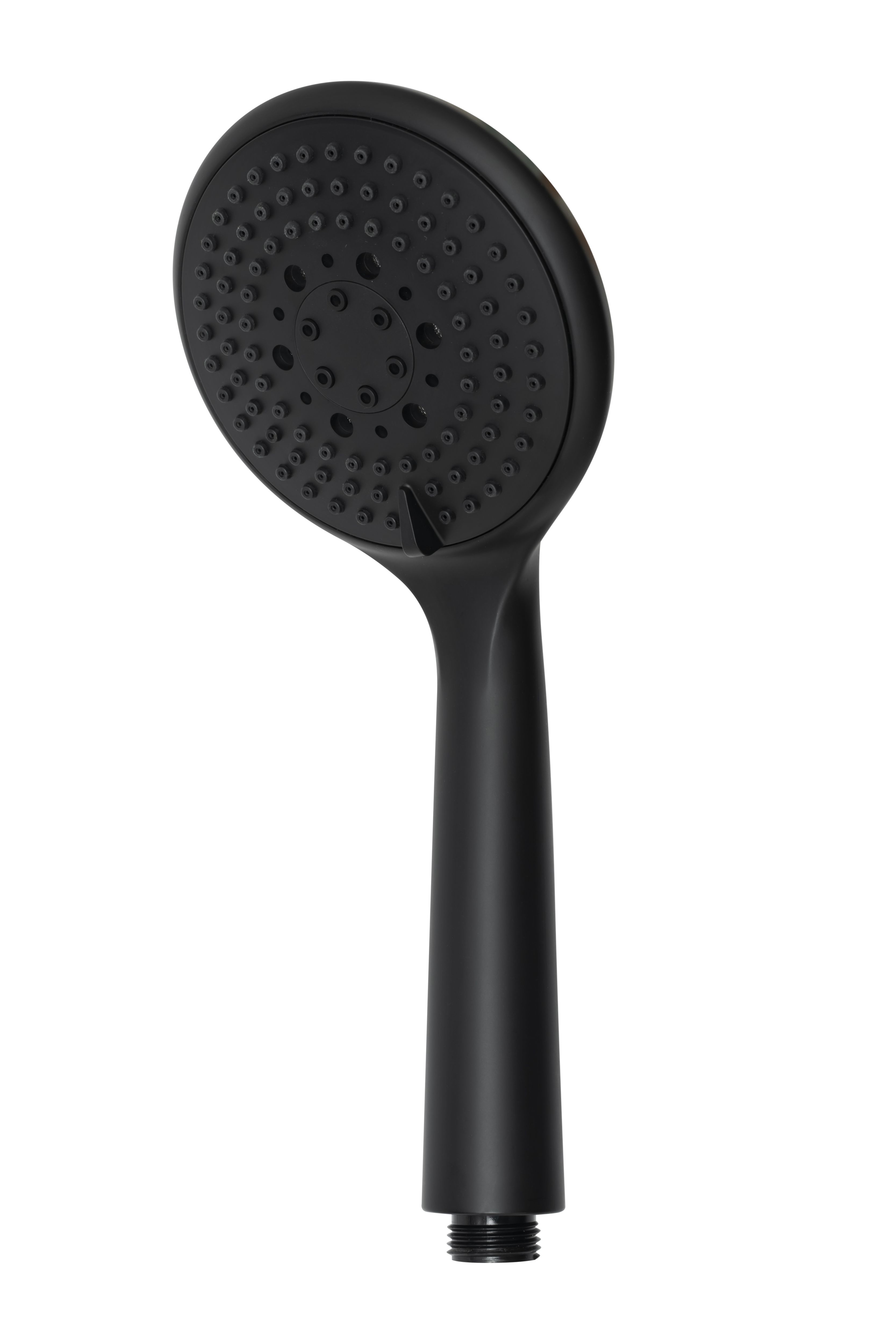 GoodHome Cavally 3-Spray Pattern Black Shower Head Price Comparisons | Compare The Build