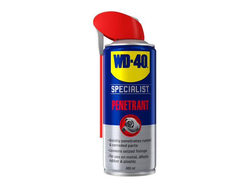 WD-40® W/D44348 WD-40 Specialist® Penetrant Spray 400ml Price Comparisons | Compare The Build