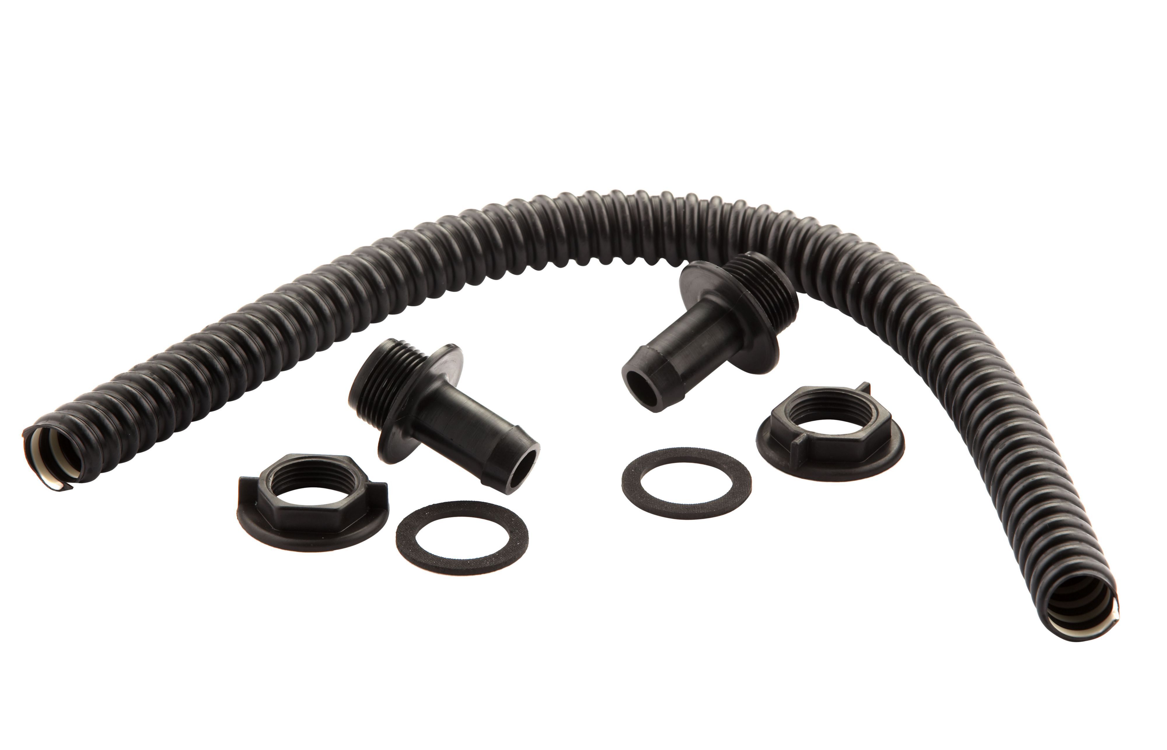 Ward 7 Piece Rainwater Connector Kit Price Comparisons | Compare The Build